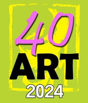 40 Art 2024 Logo